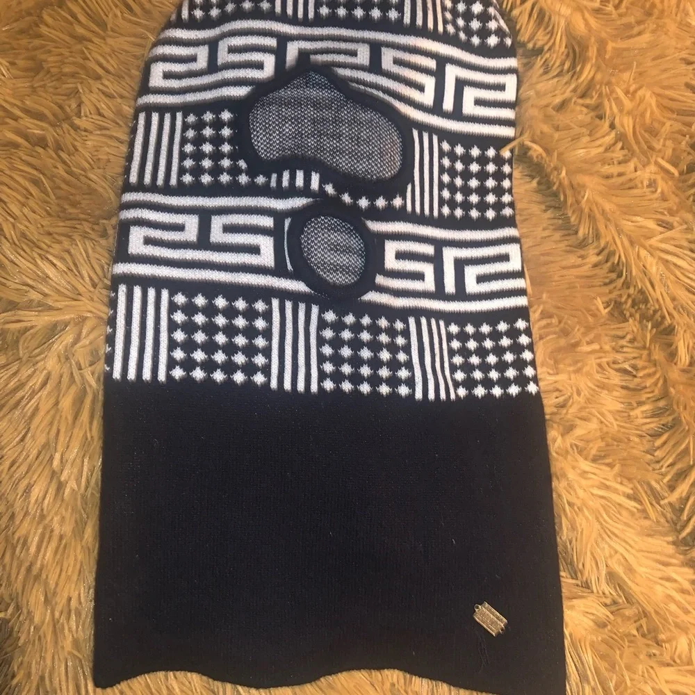 MONOGRAM" Ski Mask by Rocksmith
00259 Like NEW! - Picture 2 of 5